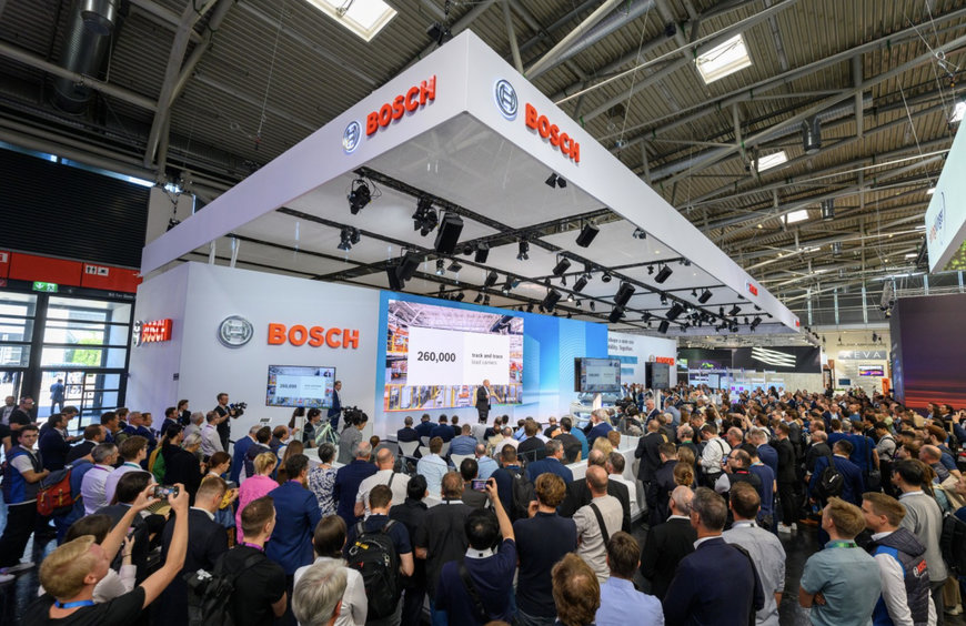 Bosch rozwija rozwiązania i systemy dla pojazdów opartych na oprogramowaniu